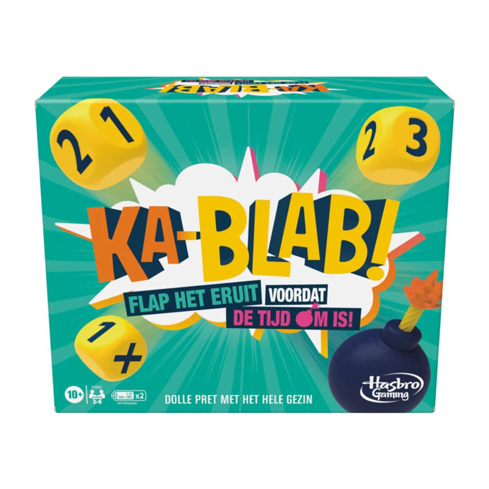 Hasbro Gaming Ka-Blab! 2 Hasbro Gaming Ka-Blab! - Afbeelding 2