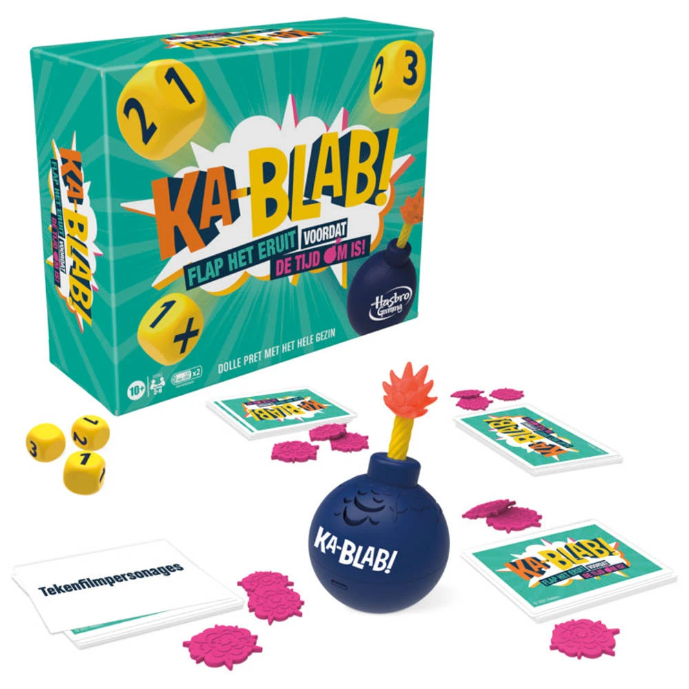 Hasbro Gaming Ka-Blab! 1 Hasbro Gaming Ka-Blab!