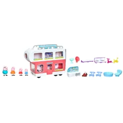 Hasbro Peppa Pig Camper + Accessoires -Speelgoed Winkel 1988147 5562cc15