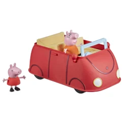 Hasbro Peppa Pig Familie Rode Auto