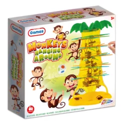 Grafix Monkeys Hanging Around