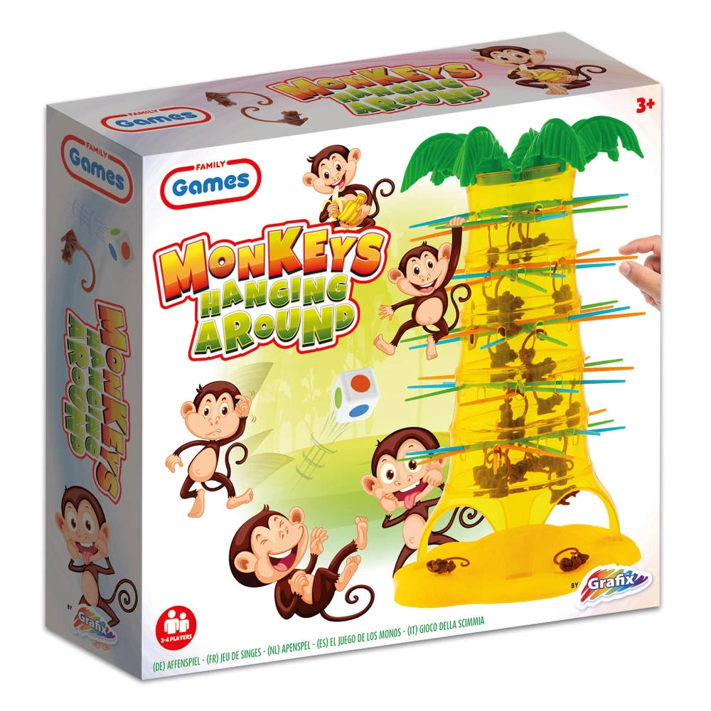 Grafix Monkeys Hanging Around 1 Grafix Monkeys Hanging Around