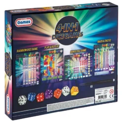 Grafix 4-in-1 Dice Games 5 Grafix 4-in-1 Dice Games -Speelgoed Winkel 1988151 015b9c6c