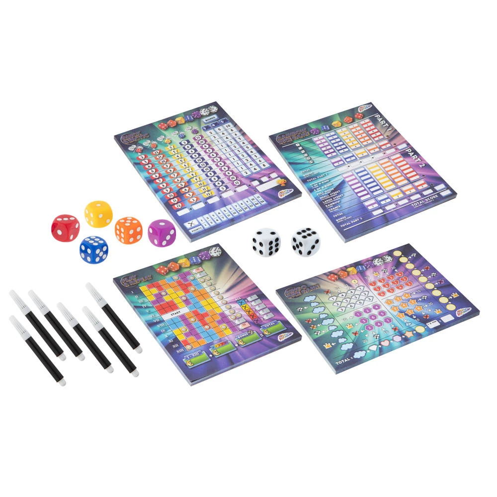 Grafix 4-in-1 Dice Games 2 Grafix 4-in-1 Dice Games - Afbeelding 2