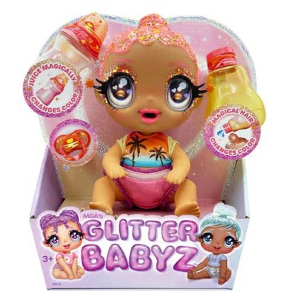 No Brand Glitter Babyz Pop Palmbomen 2 No Brand Glitter Babyz Pop Palmbomen - Afbeelding 2