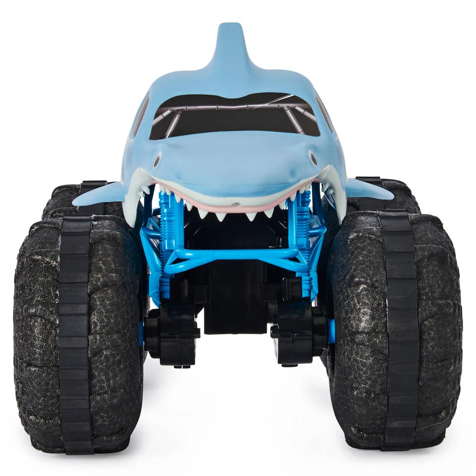 No Brand Monster Jam Megalodon Storm Op Afstand Bestuurbare Monstertruck - 1:15 6 No Brand Monster Jam Megalodon Storm Op Afstand Bestuurbare Monstertruck - 1:15 - Afbeelding 6