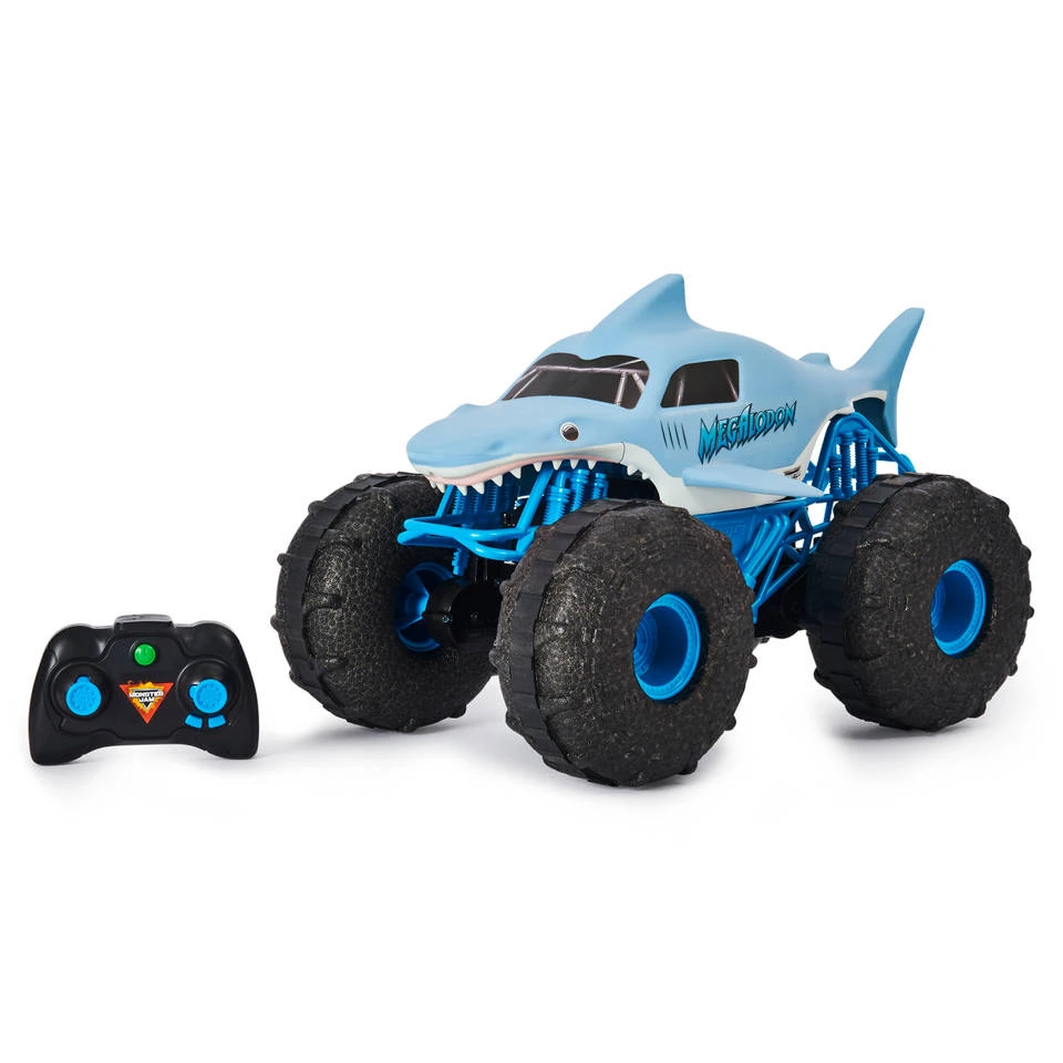 No Brand Monster Jam Megalodon Storm Op Afstand Bestuurbare Monstertruck - 1:15 1 No Brand Monster Jam Megalodon Storm Op Afstand Bestuurbare Monstertruck - 1:15