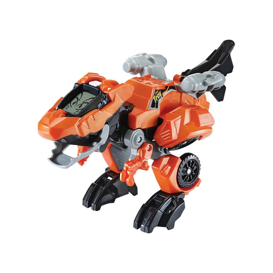 VTech Switch En Go Dino's Fire Troy T-Rex 2 VTech Switch En Go Dino's Fire Troy T-Rex - Afbeelding 2