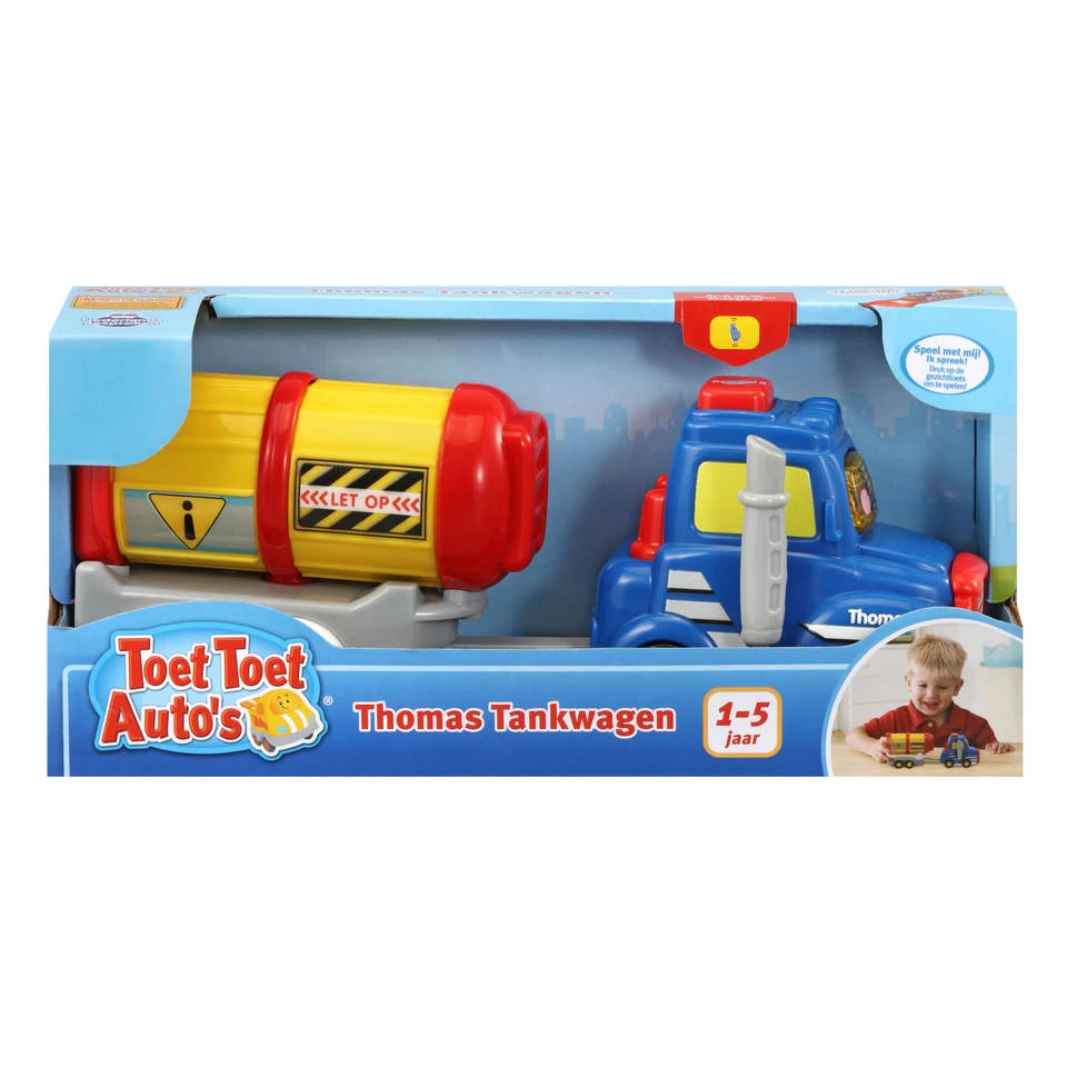 VTech Toet Toet Auto Thomas Tankwagen 2 VTech Toet Toet Auto Thomas Tankwagen - Afbeelding 2