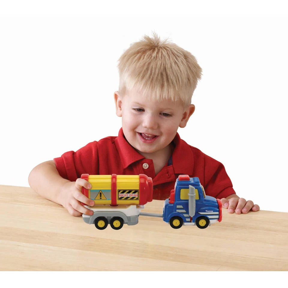 VTech Toet Toet Auto Thomas Tankwagen 4 VTech Toet Toet Auto Thomas Tankwagen - Afbeelding 4