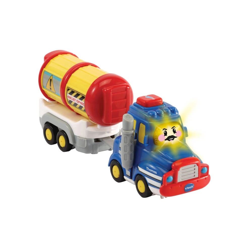 VTech Toet Toet Auto Thomas Tankwagen 1 VTech Toet Toet Auto Thomas Tankwagen