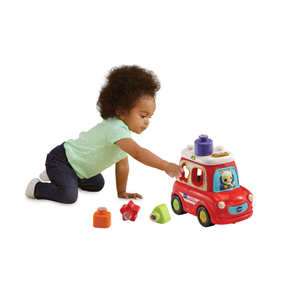 VTech Baby Vrolijke Vormenauto 4 VTech Baby Vrolijke Vormenauto - Afbeelding 4