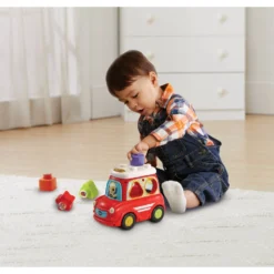 VTech Baby Vrolijke Vormenauto 9 VTech Baby Vrolijke Vormenauto -Speelgoed Winkel 1988346 ca541e72