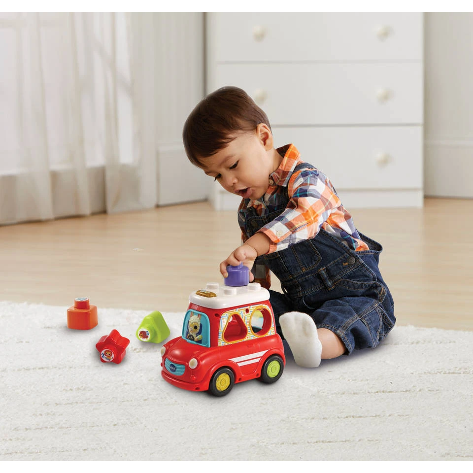 VTech Baby Vrolijke Vormenauto 5 VTech Baby Vrolijke Vormenauto - Afbeelding 5
