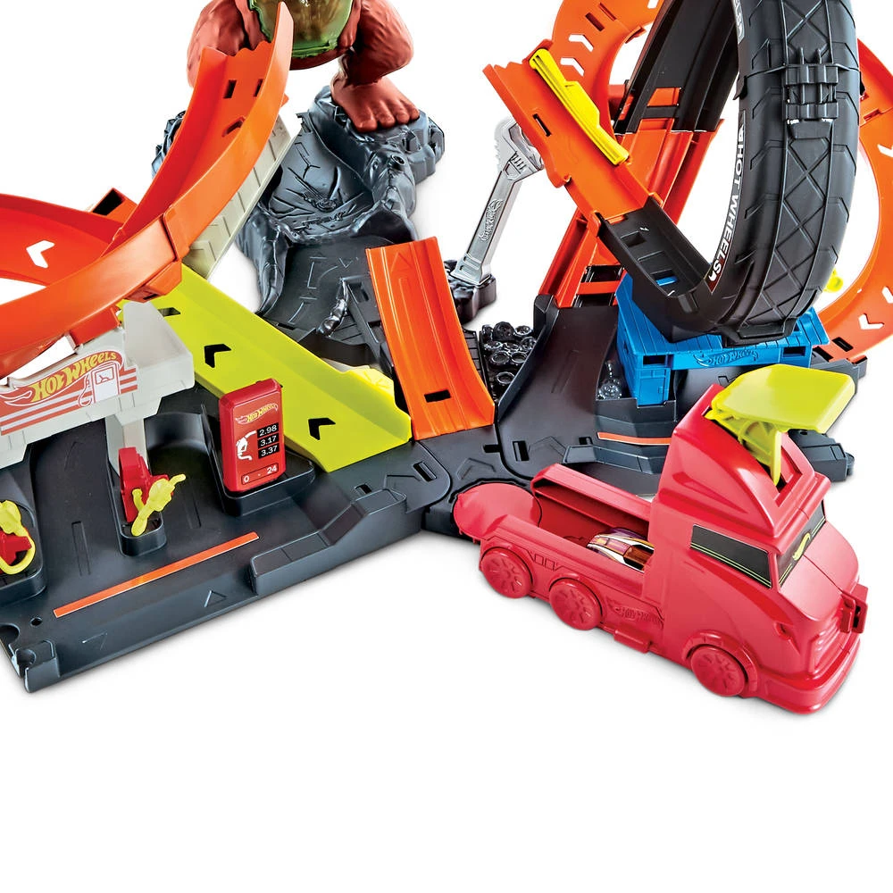 Hot Wheels Giftige Gorilla Aanval Speelset 4 Hot Wheels Giftige Gorilla Aanval Speelset - Afbeelding 4