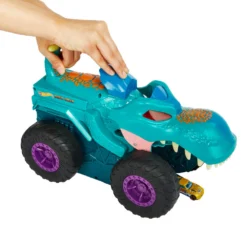 MATTEL Hot Wheels Monstertrucks Vretende Mega Wrex Voertuig 10 MATTEL Hot Wheels Monstertrucks Vretende Mega Wrex Voertuig -Speelgoed Winkel 1988365 0875c44f