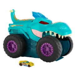 MATTEL Hot Wheels Monstertrucks Vretende Mega Wrex Voertuig 9 MATTEL Hot Wheels Monstertrucks Vretende Mega Wrex Voertuig -Speelgoed Winkel 1988365 3b9ee62e