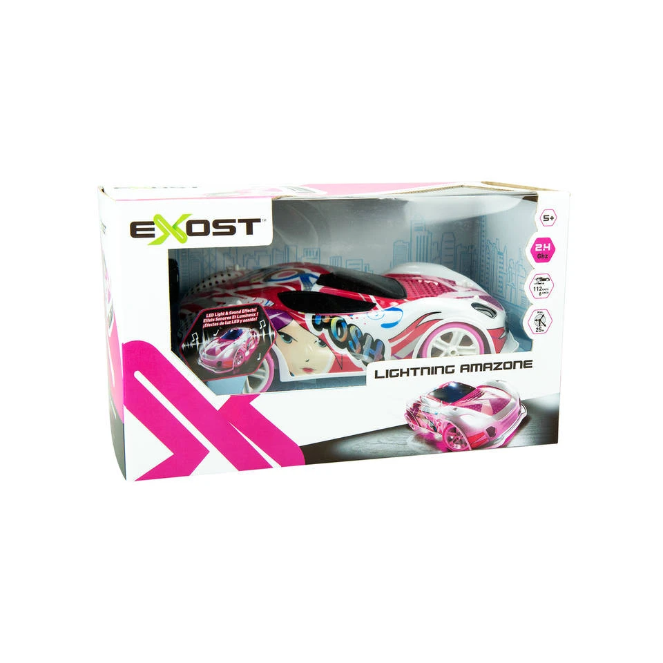 No Brand Exost Op Afstand Bestuurbare Lightning Amazone Elektromotor Auto - 1:14 2 No Brand Exost Op Afstand Bestuurbare Lightning Amazone Elektromotor Auto - 1:14 - Afbeelding 2