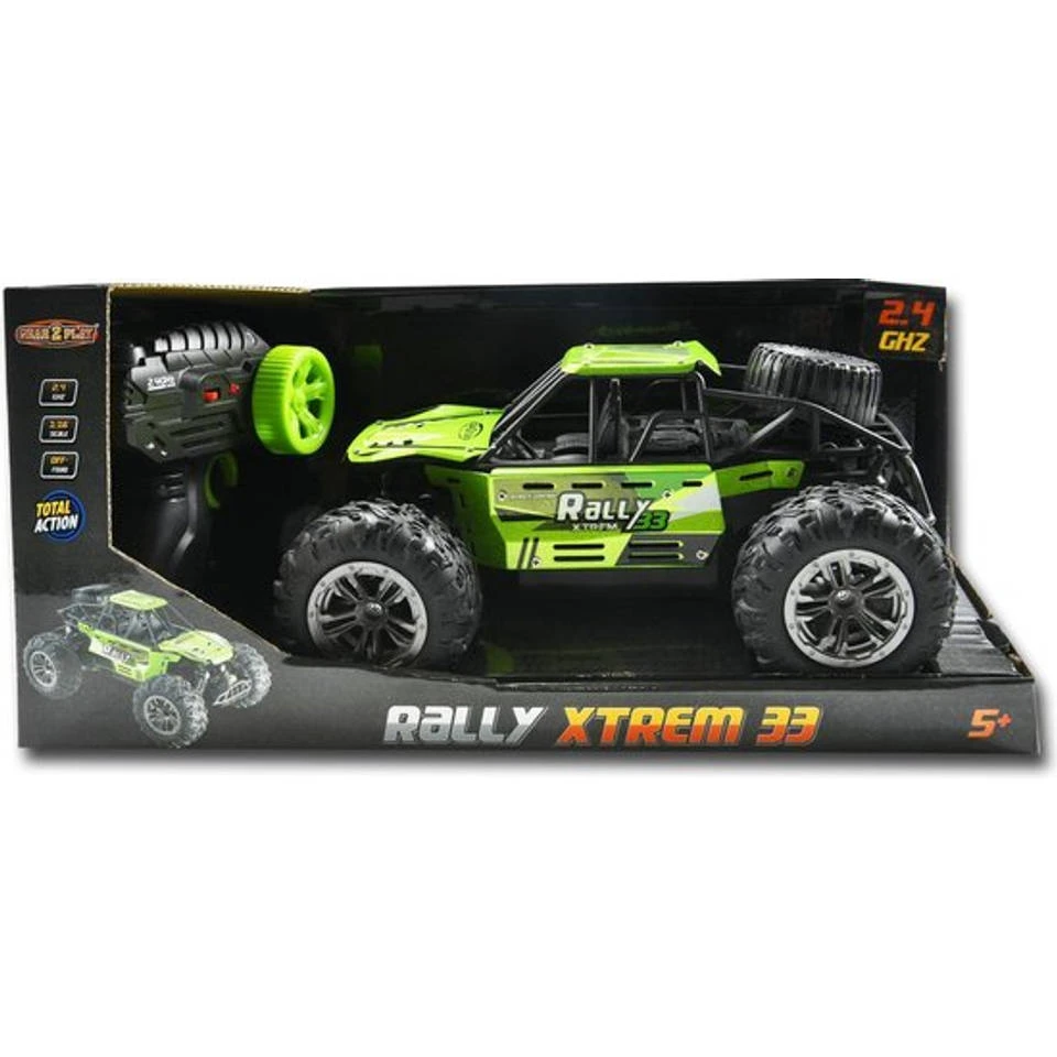 Gear2Play Op Afstand Bestuurbare Rally Xtrem 33 Buggy - 1:16 2 Gear2Play Op Afstand Bestuurbare Rally Xtrem 33 Buggy - 1:16 - Afbeelding 2