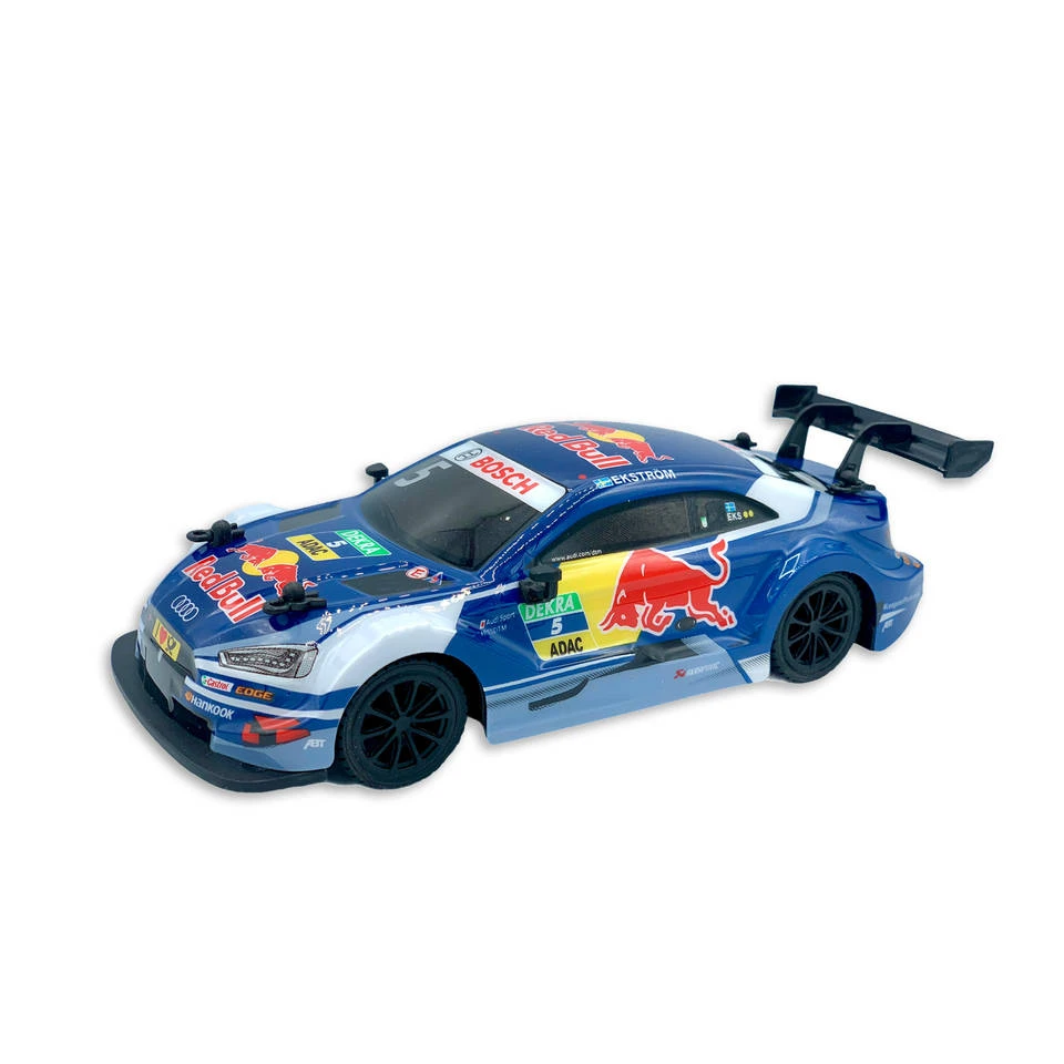 Gear2Play Op Afstand Bestuurbare Red Bull Audi RS5 Raceauto - 1:24 3 Gear2Play Op Afstand Bestuurbare Red Bull Audi RS5 Raceauto - 1:24 - Afbeelding 3