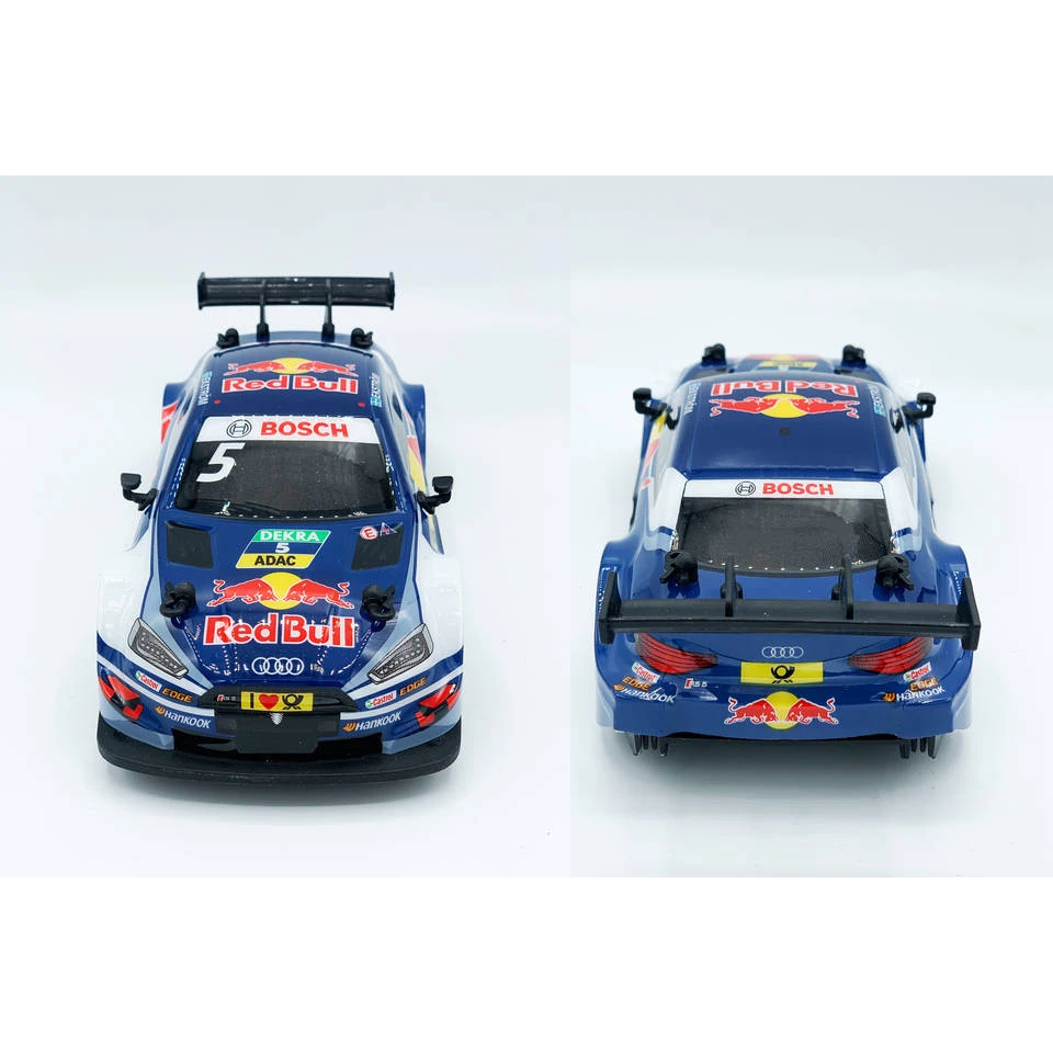 Gear2Play Op Afstand Bestuurbare Red Bull Audi RS5 Raceauto - 1:24 4 Gear2Play Op Afstand Bestuurbare Red Bull Audi RS5 Raceauto - 1:24 - Afbeelding 4