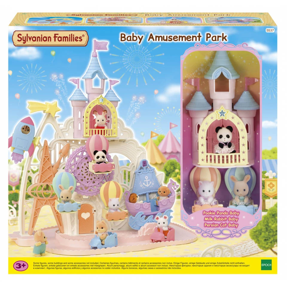 Sylvanian Families Baby Pretpark 5537 1 Sylvanian Families Baby Pretpark 5537