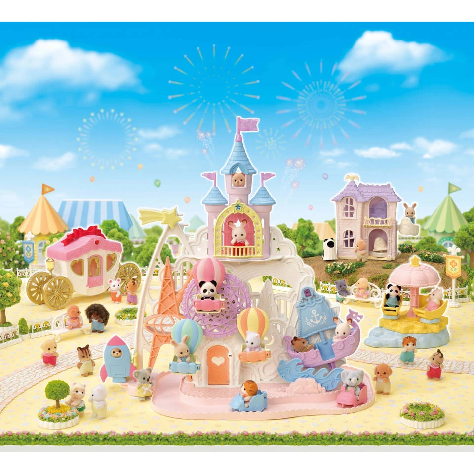 Sylvanian Families Baby Pretpark 5537 3 Sylvanian Families Baby Pretpark 5537 - Afbeelding 3