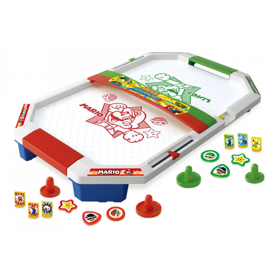 No Brand Super Mario Air Hockey Set 2 No Brand Super Mario Air Hockey Set - Afbeelding 2