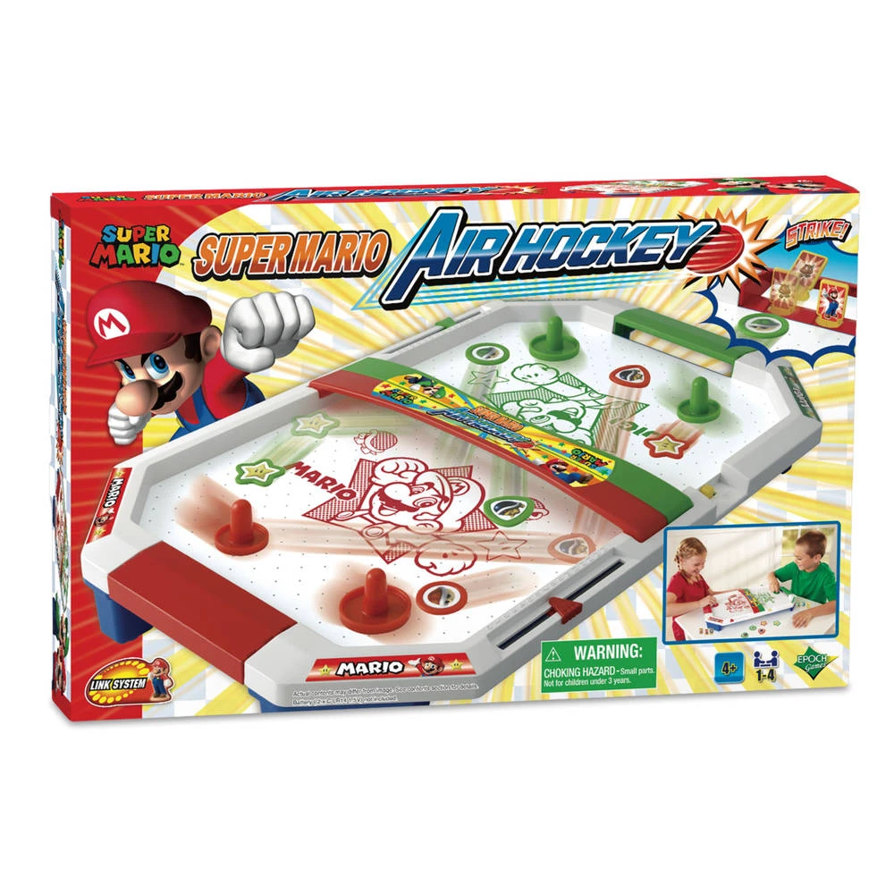 No Brand Super Mario Air Hockey Set 1 No Brand Super Mario Air Hockey Set