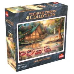 Goliath Chuck Pinson Puzzel Seize The Day - 1000 Stukjes