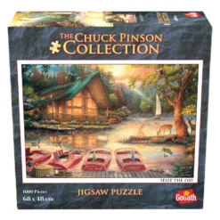Goliath Chuck Pinson Puzzel Seize The Day - 1000 Stukjes 5 Goliath Chuck Pinson Puzzel Seize The Day - 1000 Stukjes -Speelgoed Winkel 1988977 60aac2cf