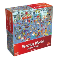 Goliath Wacky World Puzzel De Gym - 1000 Stukjes