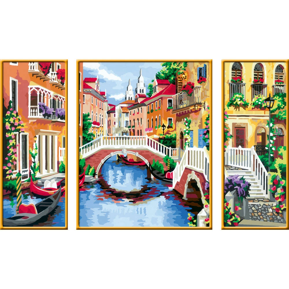 Ravensburger Schilderen Op Nummer In Het Hart Van Parijs 2 Ravensburger Schilderen Op Nummer In Het Hart Van Parijs - Afbeelding 2