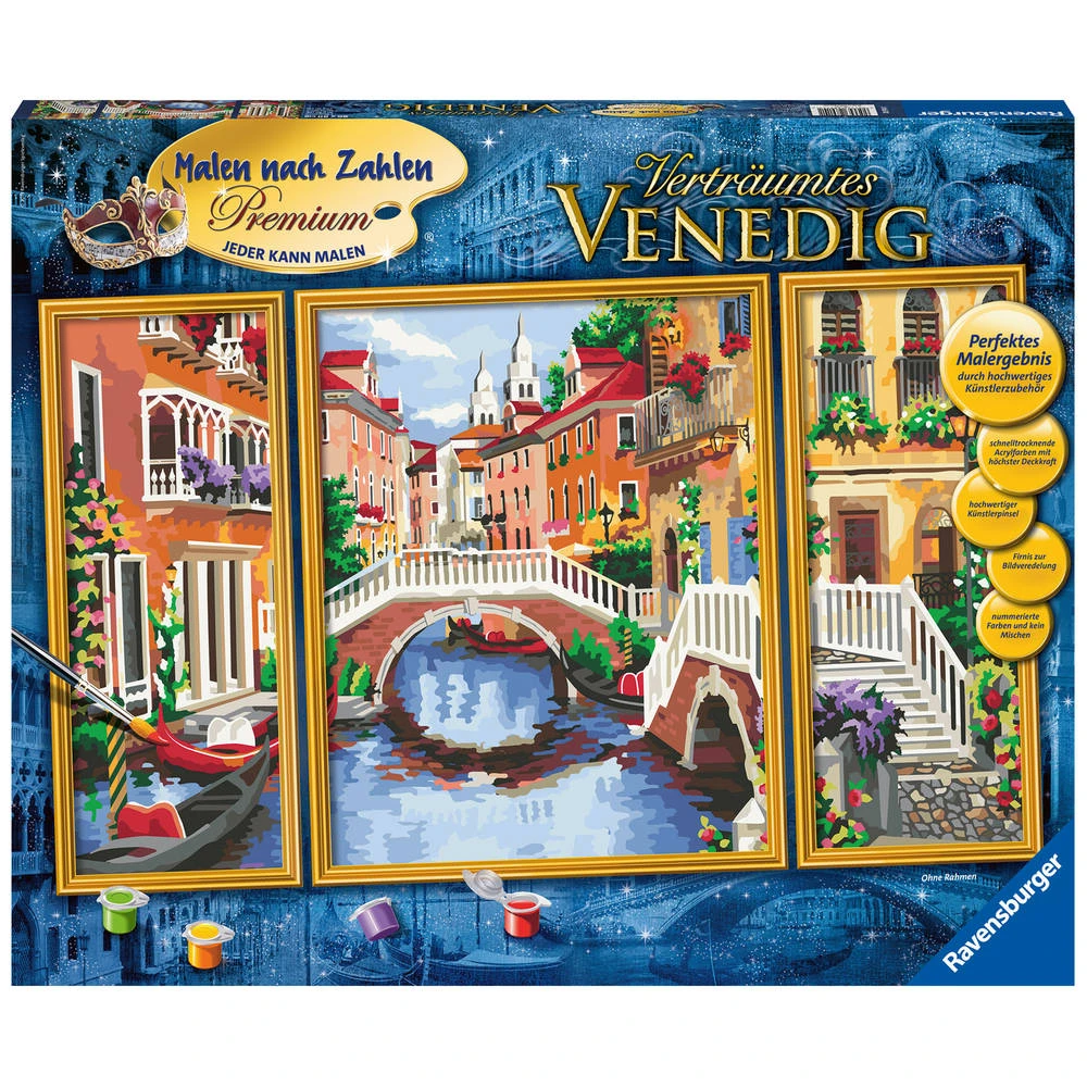 Ravensburger Schilderen Op Nummer In Het Hart Van Parijs 1 Ravensburger Schilderen Op Nummer In Het Hart Van Parijs