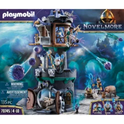 PLAYMOBIL Novelmore Violet Vale Tovenaarstoren 70745 -Speelgoed Winkel 1989313 849c2337