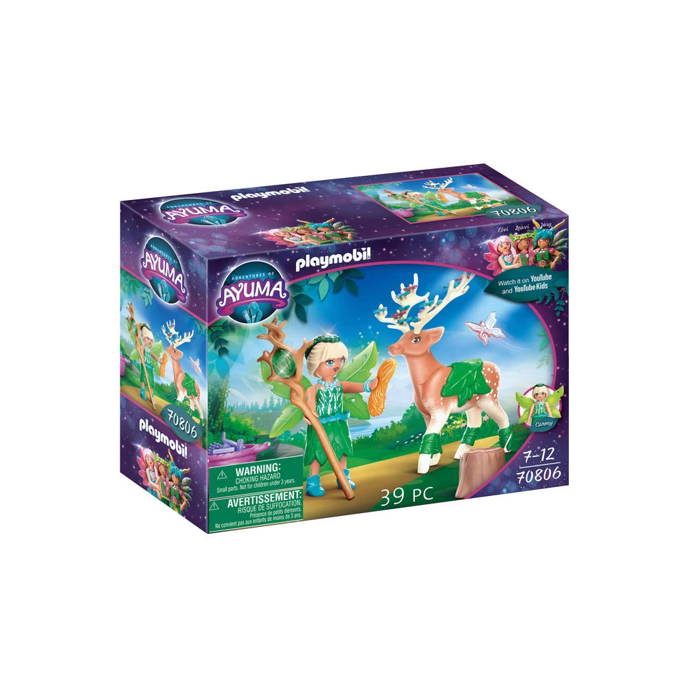 PLAYMOBIL Adventures Of Ayuma Forest Fairy Met Totemdier 70806 6 PLAYMOBIL Adventures Of Ayuma Forest Fairy Met Totemdier 70806 - Afbeelding 6