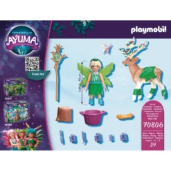 PLAYMOBIL Adventures Of Ayuma Forest Fairy Met Totemdier 70806 9 PLAYMOBIL Adventures Of Ayuma Forest Fairy Met Totemdier 70806 -Speelgoed Winkel 1989324 6252a626