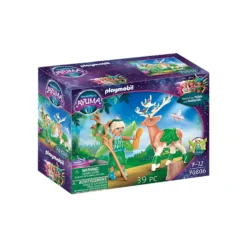 PLAYMOBIL Adventures Of Ayuma Forest Fairy Met Totemdier 70806