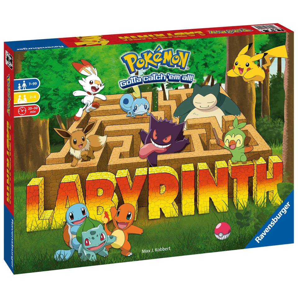Ravensburger Pokémon Labyrinth Bordspel 2 Ravensburger Pokémon Labyrinth Bordspel - Afbeelding 2