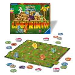 Ravensburger Pokémon Labyrinth Bordspel