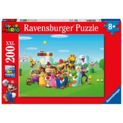 Ravensburger XXL Puzzel Super Mario - 200 Stukjes