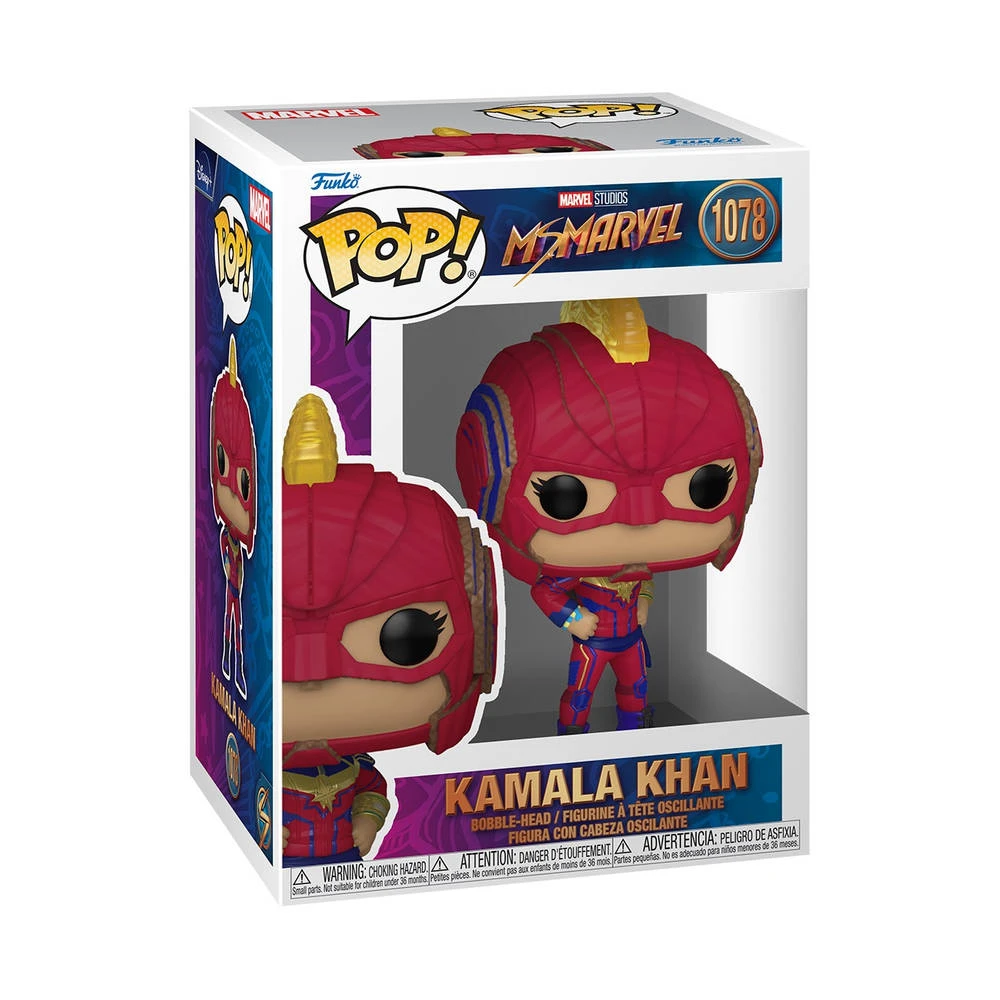 Funko Pop! Figuur Marvel Studios Ms. Marvel Kamala Khan 1 Funko Pop! Figuur Marvel Studios Ms. Marvel Kamala Khan