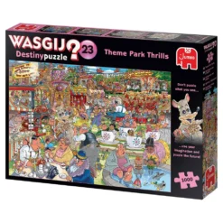 Jumbo Wasgij Destiny 23 Puzzel Pretpark Spektakel - 1000 Stukjes 7 Jumbo Wasgij Destiny 23 Puzzel Pretpark Spektakel - 1000 Stukjes -Speelgoed Winkel 1989684 d660df41