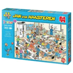 Jumbo Jan Van Haasteren Junior Puzzel Het Klaslokaal - 360 Stukjes -Speelgoed Winkel 1989697 c1db9e94
