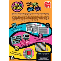 Jumbo The Decades 8 Jumbo The Decades -Speelgoed Winkel 1989701 5b57fbbc