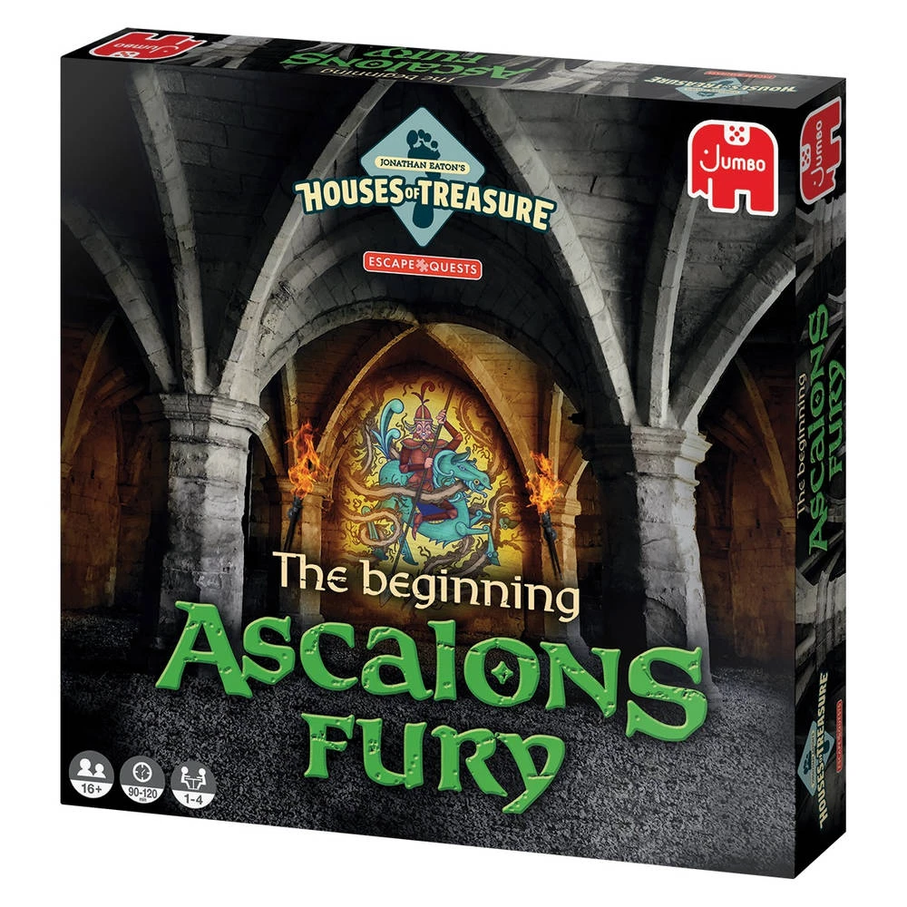 Jumbo Escape Quest: The Beginning Ascalons Fury 2 Jumbo Escape Quest: The Beginning Ascalons Fury - Afbeelding 2