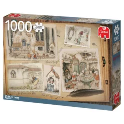 Jumbo Anton Pieck Puzzel Efteling - 1000 Stukjes -Speelgoed Winkel 1989709 c34c73c4