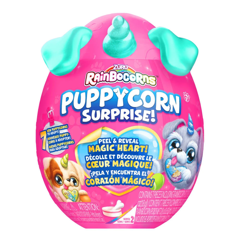 No Brand Rainbocorns Sparkle Heart Surprise Series 4 Puppycorn Surprise 6 No Brand Rainbocorns Sparkle Heart Surprise Series 4 Puppycorn Surprise - Afbeelding 6
