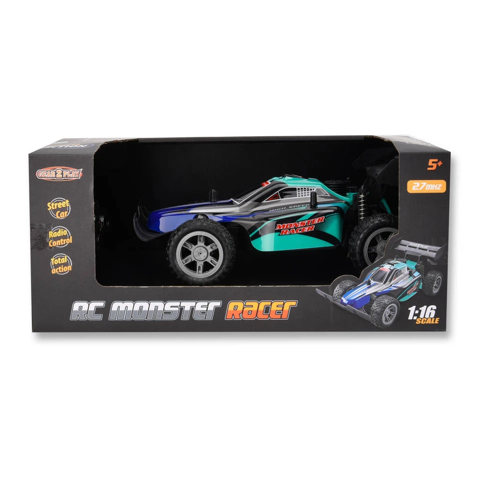 Gear2Play Op Afstand Bestuurbare Monster Racer 2 Gear2Play Op Afstand Bestuurbare Monster Racer - Afbeelding 2