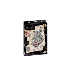 Grafix Houten Puzzel Tijger - 135 Stukjes